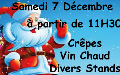 [07/12/2019] L’EHPAD Delphine Neyret organise son marché de Noël