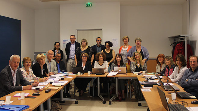 La réunion régionale de l’association française des directeurs des soins au CHPO