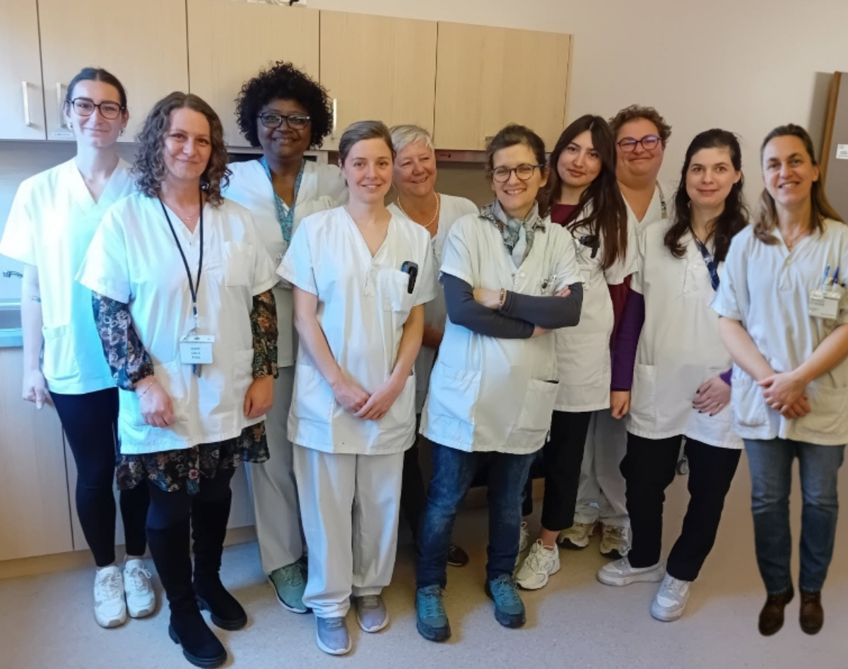 Des infirmières du GHND